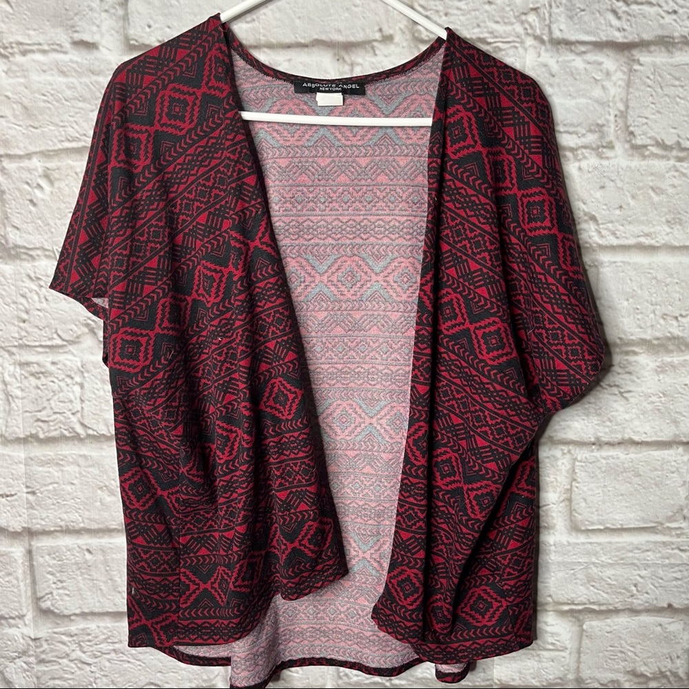 Absolute Angel Cardigan Top Womens‎ Size large
